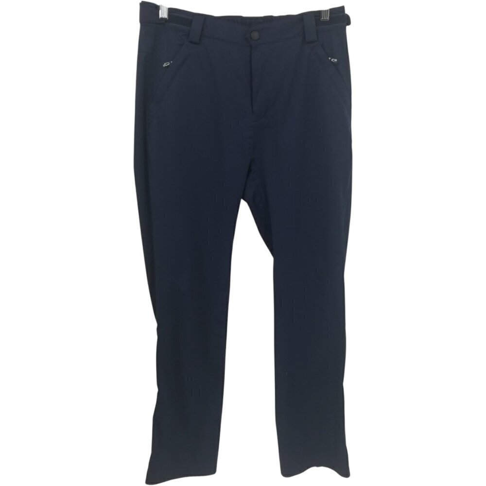 Sunice Womens Janie Zephal FlexTech Waterproof Ultra-Stretch Pants Size M Blue